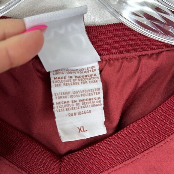 Red Oak Sportswear Men's Extra Large Oklahoma Sooners Pullover Windbreak Jacket - Picture 6 of 8